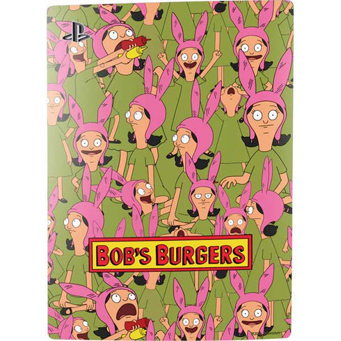 Bobs Burgers Louise Belcher PS5 Bundle Skin