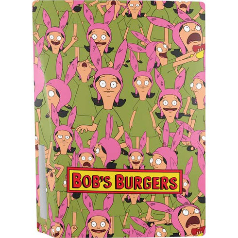Bobs Burgers Louise Belcher PS5 Bundle Skin