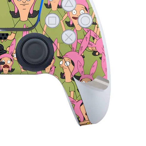 Bobs Burgers Louise Belcher PS5 Bundle Skin