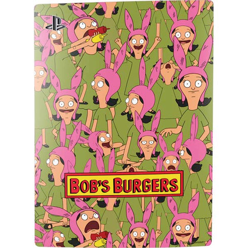 Bobs Burgers Louise Belcher PS5 Console Skin
