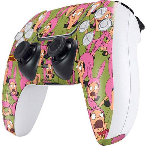 Bobs Burgers Louise Belcher PS5 Controller Skin