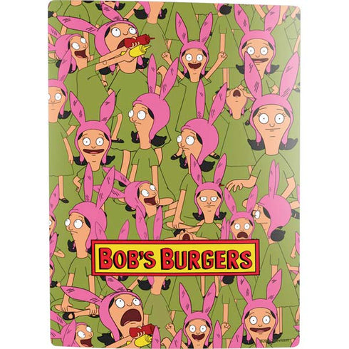 Bobs Burgers Louise Belcher PS5 Digital Edition Bundle Skin