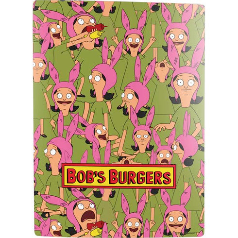 Bobs Burgers Louise Belcher PS5 Digital Edition Console Skin
