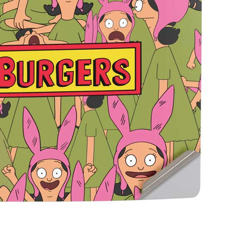Bobs Burgers Louise Belcher PS5 Digital Edition Console Skin