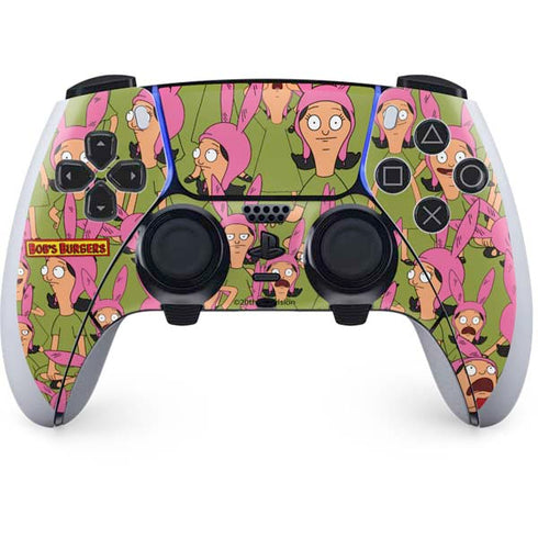 Bobs Burgers Louise Belcher PlayStation PS5 Skins