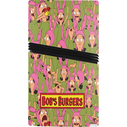 Bobs Burgers Louise Belcher PS5 Pro Bundle Skin