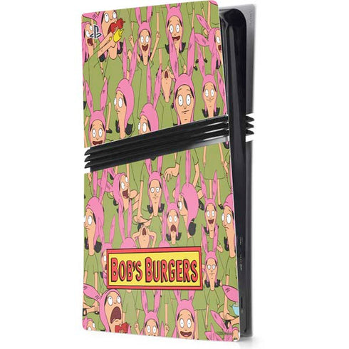 Bobs Burgers Louise Belcher PlayStation PS5 Skins