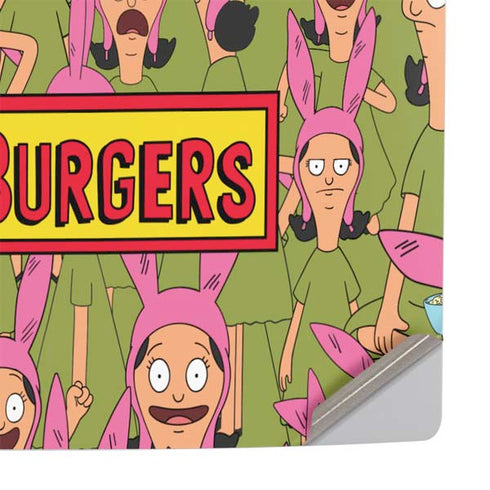Bobs Burgers Louise Belcher PS5 Pro Console Skin