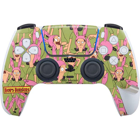 Bobs Burgers Louise Belcher PS5 Pro Disk Bundle Skin