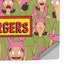 Bobs Burgers Louise Belcher PS5 Pro Disk Console Skin