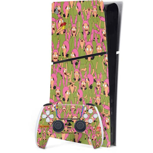 Bobs Burgers Louise Belcher PlayStation PS5 Skins