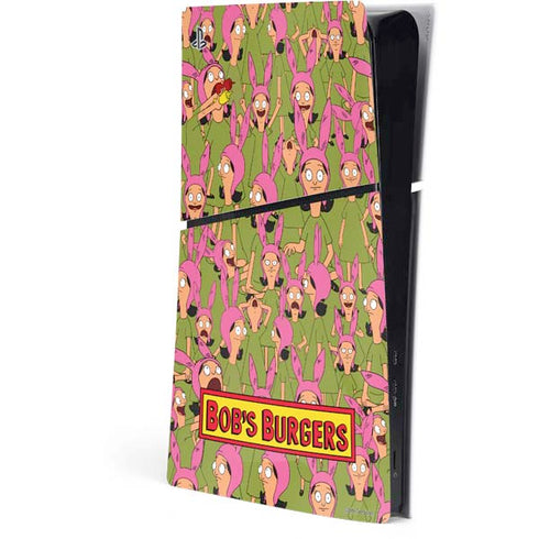 Bobs Burgers Louise Belcher PlayStation PS5 Skins