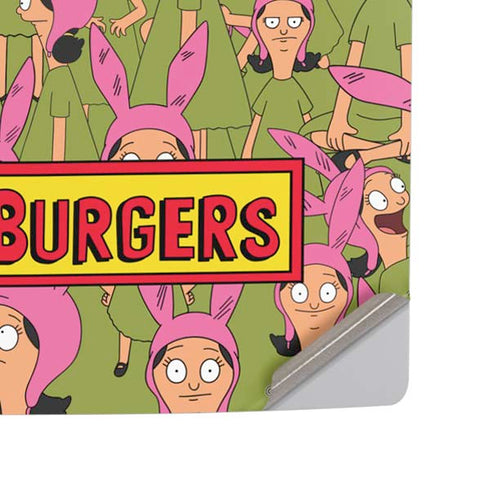 Bobs Burgers Louise Belcher PS5 Slim Disk Console Skin
