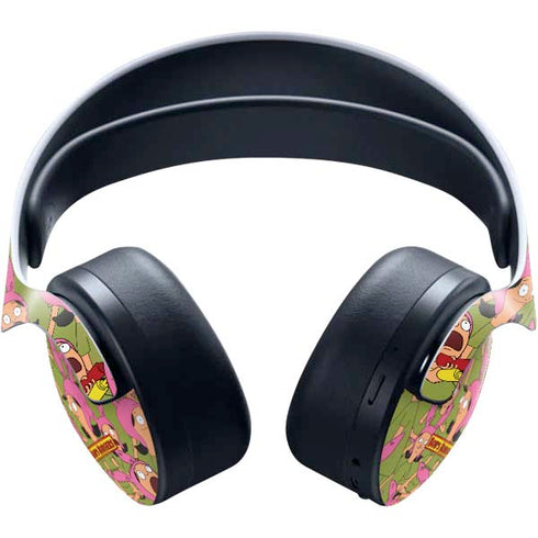 Bobs Burgers Louise Belcher PULSE 3D Wireless Headset for PS5 Skin