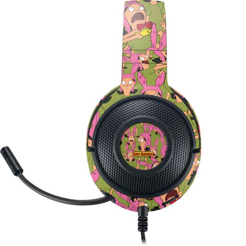 Bobs Burgers Louise Belcher Razer Kraken X Skin