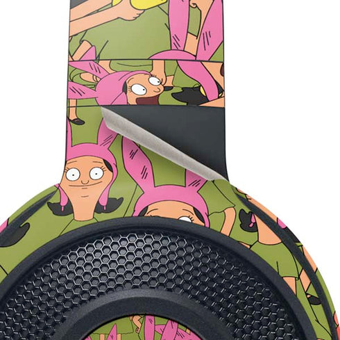 Bobs Burgers Louise Belcher Razer Kraken X Skin