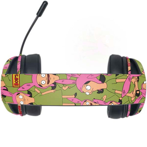 Bobs Burgers Louise Belcher Razer Kraken X Skin