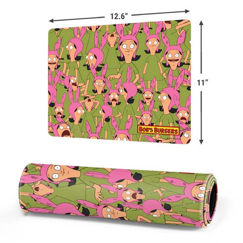 Bobs Burgers Louise Belcher Gaming Mouse Pad