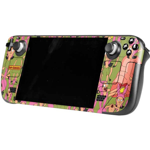 Bobs Burgers Louise Belcher Steam Deck Handheld Gaming Computer Skin