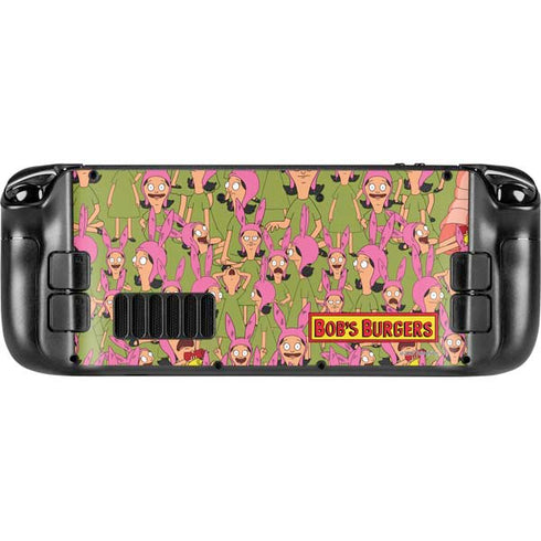 Bobs Burgers Louise Belcher Steam Deck Handheld Gaming Computer Skin