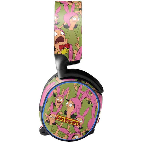 Bobs Burgers Louise Belcher SteelSeries Arctis 5 Skin