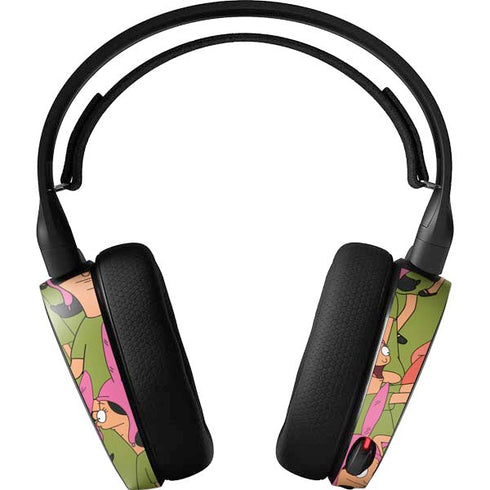 Bobs Burgers Louise Belcher SteelSeries Arctis 5 Skin