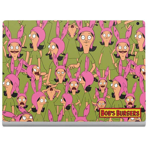 Bobs Burgers Louise Belcher Surface Book 2 15in Skin