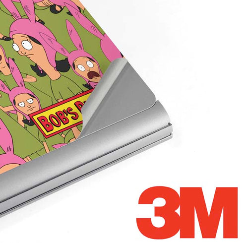 Bobs Burgers Louise Belcher Surface Book 2 15in Skin