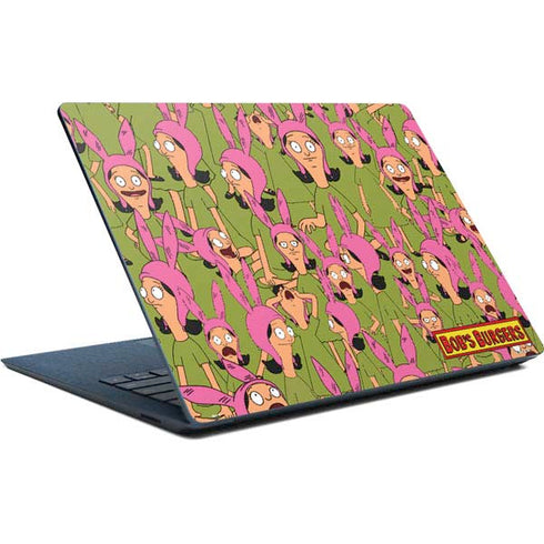 Bobs Burgers Louise Belcher Surface Laptop Skin