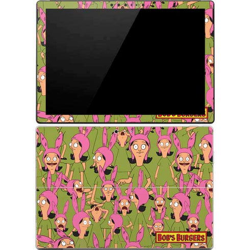Bobs Burgers Louise Belcher Surface Pro 4 Skin