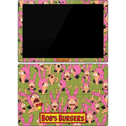 Bobs Burgers Louise Belcher Surface Pro 7 Skin