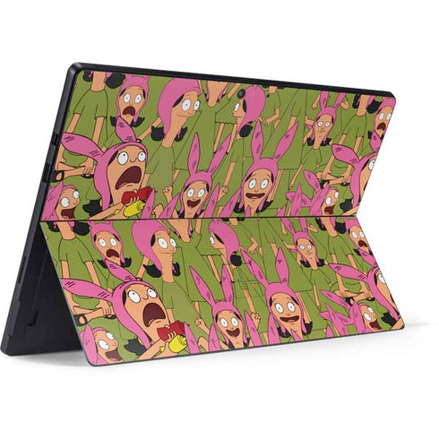Bobs Burgers Louise Belcher Surface Pro 7 Skin