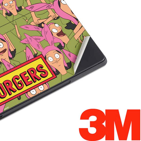 Bobs Burgers Louise Belcher Surface Pro 7 Skin