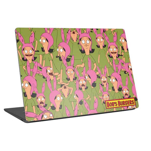 Bobs Burgers Louise Belcher Universal Laptop 16.6in (13.4 x 9.7in) Skin