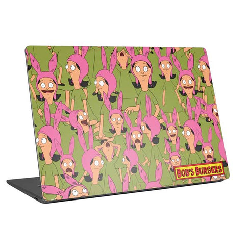 Bobs Burgers Louise Belcher Universal Laptop 17in (13.8 x 10in) Skin