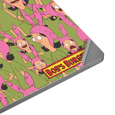 Bobs Burgers Louise Belcher Universal Laptop 17in (13.8 x 10in) Skin
