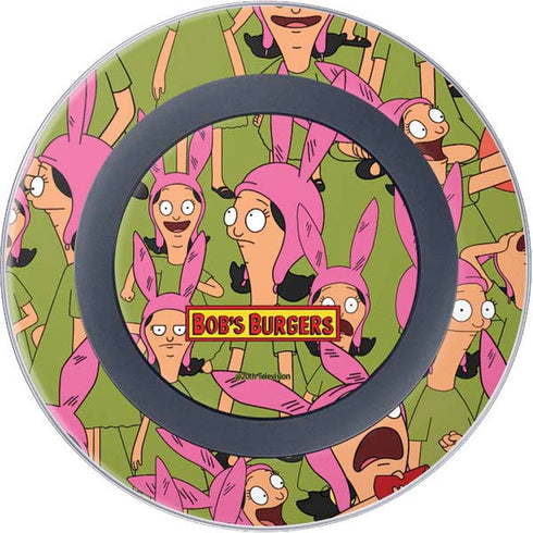 Bobs Burgers Louise Belcher Wireless Charger Skin