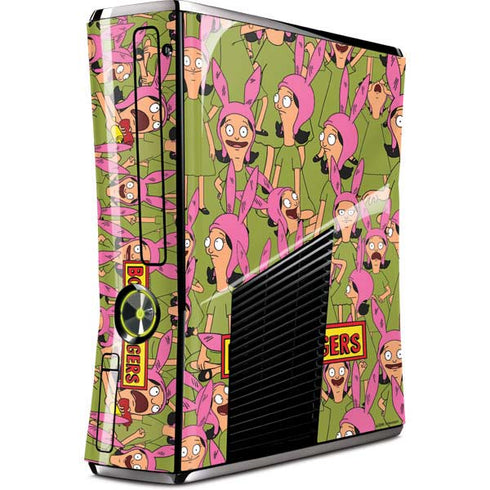 Bobs Burgers Louise Belcher Xbox 360 Slim (2010) Skin