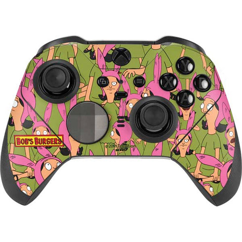 Bobs Burgers Louise Belcher Xbox Elite Wireless Controller Series 2 Skin