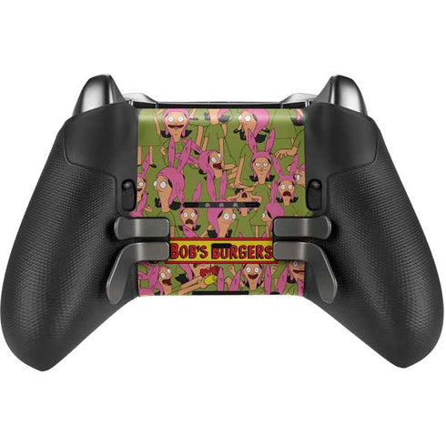 Bobs Burgers Louise Belcher Xbox Elite Wireless Controller Series 2 Skin