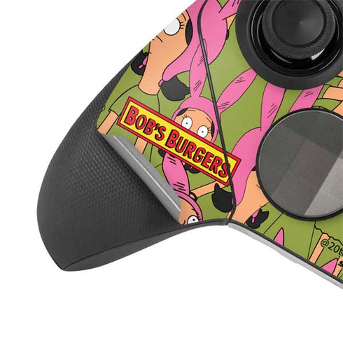 Bobs Burgers Louise Belcher Xbox Elite Wireless Controller Series 2 Skin