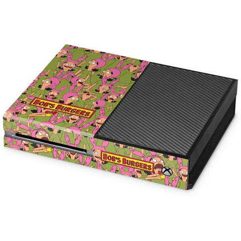 Bobs Burgers Louise Belcher Xbox One Console Skin