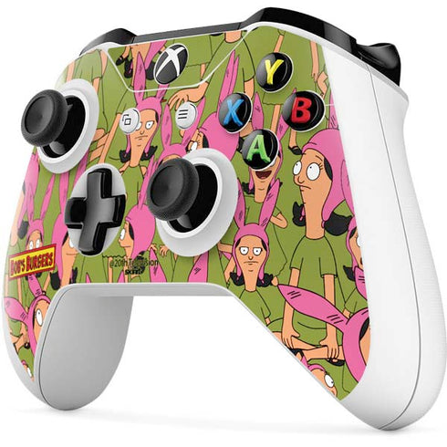 Bobs Burgers Louise Belcher Xbox One S All-Digital Edition Bundle Skin