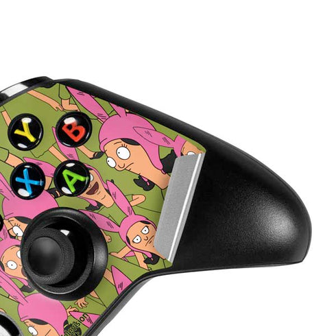 Bobs Burgers Louise Belcher Xbox One S All-Digital Edition Bundle Skin