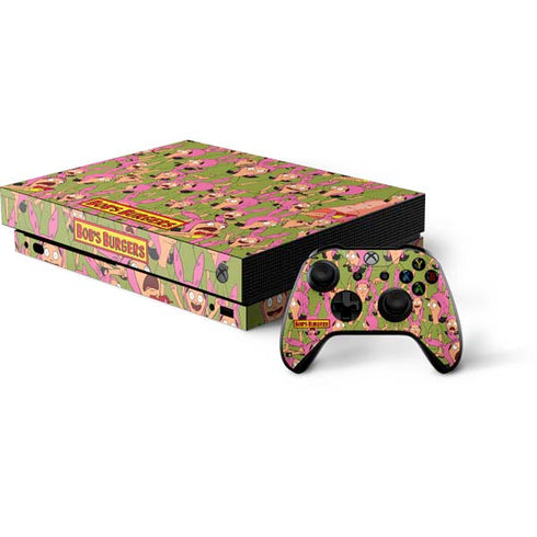Bobs Burgers Louise Belcher Xbox One Skins
