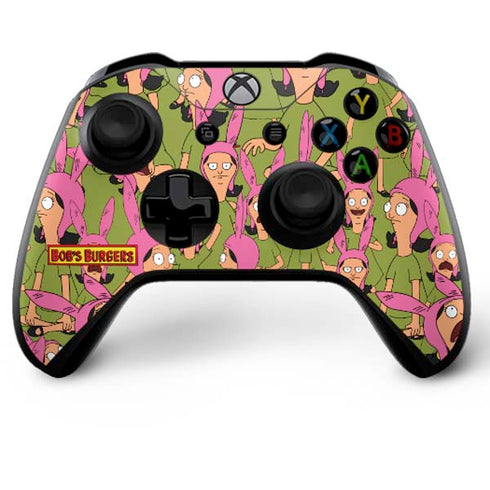 Bobs Burgers Louise Belcher Xbox One X Bundle Skin