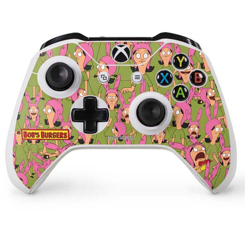 Bobs Burgers Louise Belcher Xbox One X Controller Skin