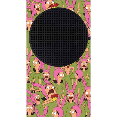 Bobs Burgers Louise Belcher Xbox Series S Console Skin