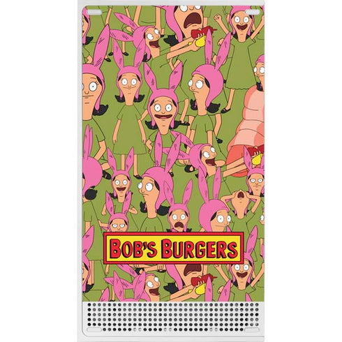 Bobs Burgers Louise Belcher Xbox Series S Console Skin
