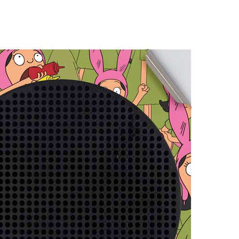 Bobs Burgers Louise Belcher Xbox Series S Console Skin